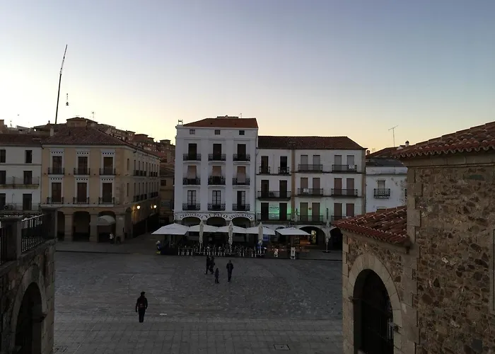 Apartamento Plaza Mayor Caceres